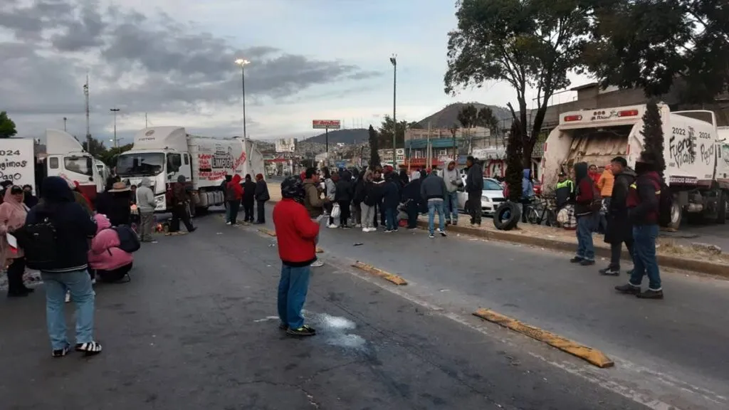 Industriales estiman pérdidas de mil mdp por bloqueos en Ecatepec
