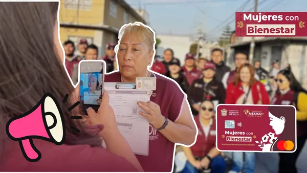 Servidores del Pueblo iniciaron visitas casa por casa para mujeres con folio en lista de espera de Mujeres con Bienestar Edomex.