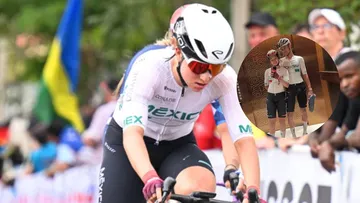 Ciclista mexicana hará historia en el Tour de Francia Femenil