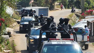 SECRETARÍA DE SEGURIDAD DEL ESTADO DE MÉXICO Y POLICÍA MUNICIPAL IMPLEMENTAN “OPERATIVO SUR” EN COATEPEC HARINAS