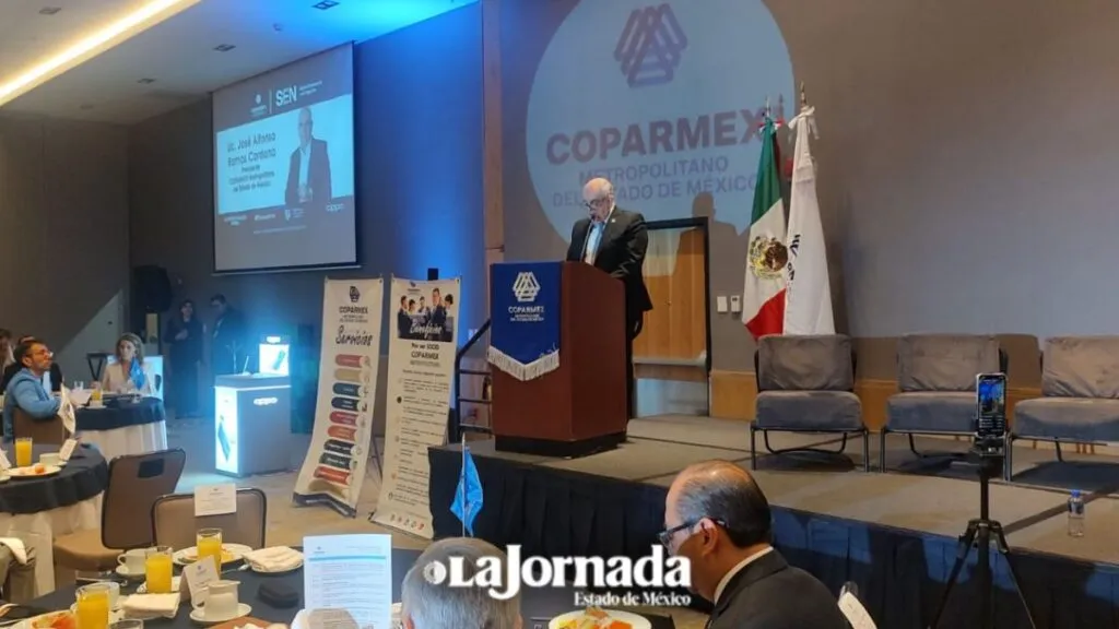 Coparmex Metropolitano se suma a la elaboración de propuesta de ley para combatir extorsiones