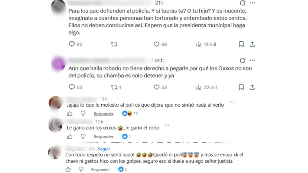 Policía de Neza es acusado de abuso de autoridad tras golpear a presunto ladrón [VIDEO]