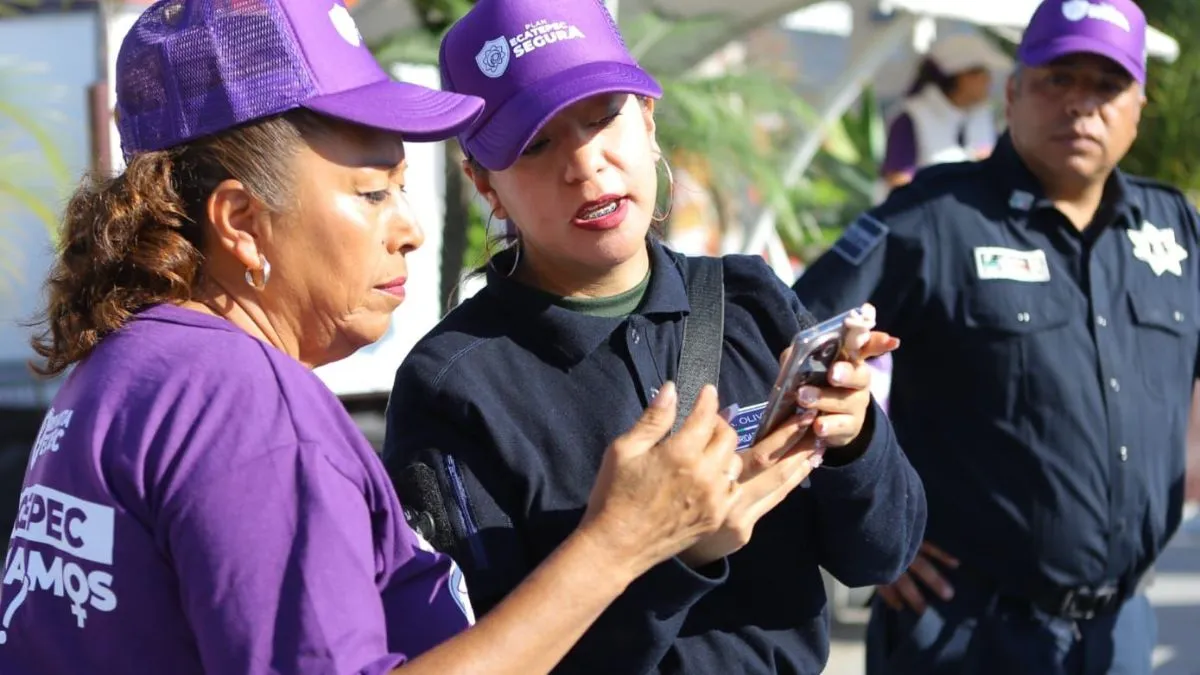 Ecatepec diseña App Violeta con botón de pánico para mujeres en peligro