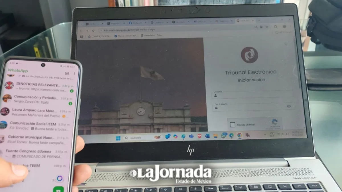 Poder Judicial anuncia notificaciones por WhatsApp en juicios civiles y mercantiles