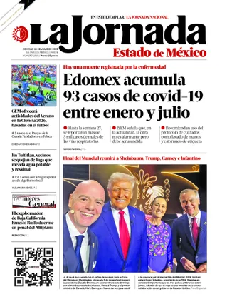 La Jornada Edomex | 19 de julio de 2026