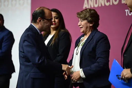 Edomex: Delfina Gómez garantiza seguridad