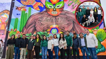Sonideros, rifas y antojitos en el Oriente y Pueblos Mágicos del Edomex por el México vs Inglaterra