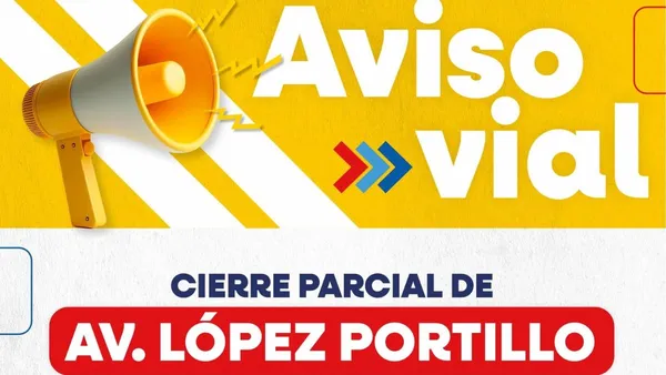 Av. López Portillo cerrada por Carrera Mexi en Edomex