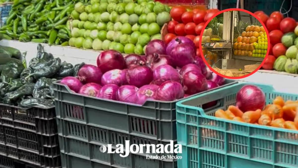 Comerciantes prevén alza de canasta básica la próxima semana en Toluca