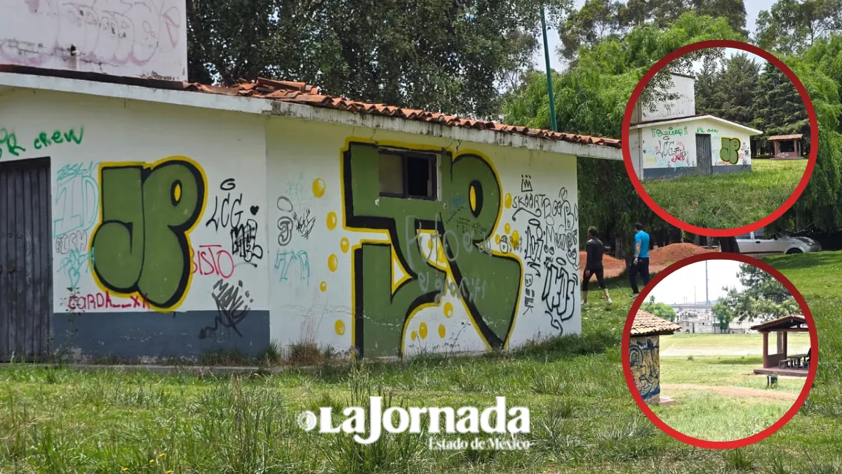 Deportistas alertan intimidación de policías en Parque Alameda 2000 en Edomex