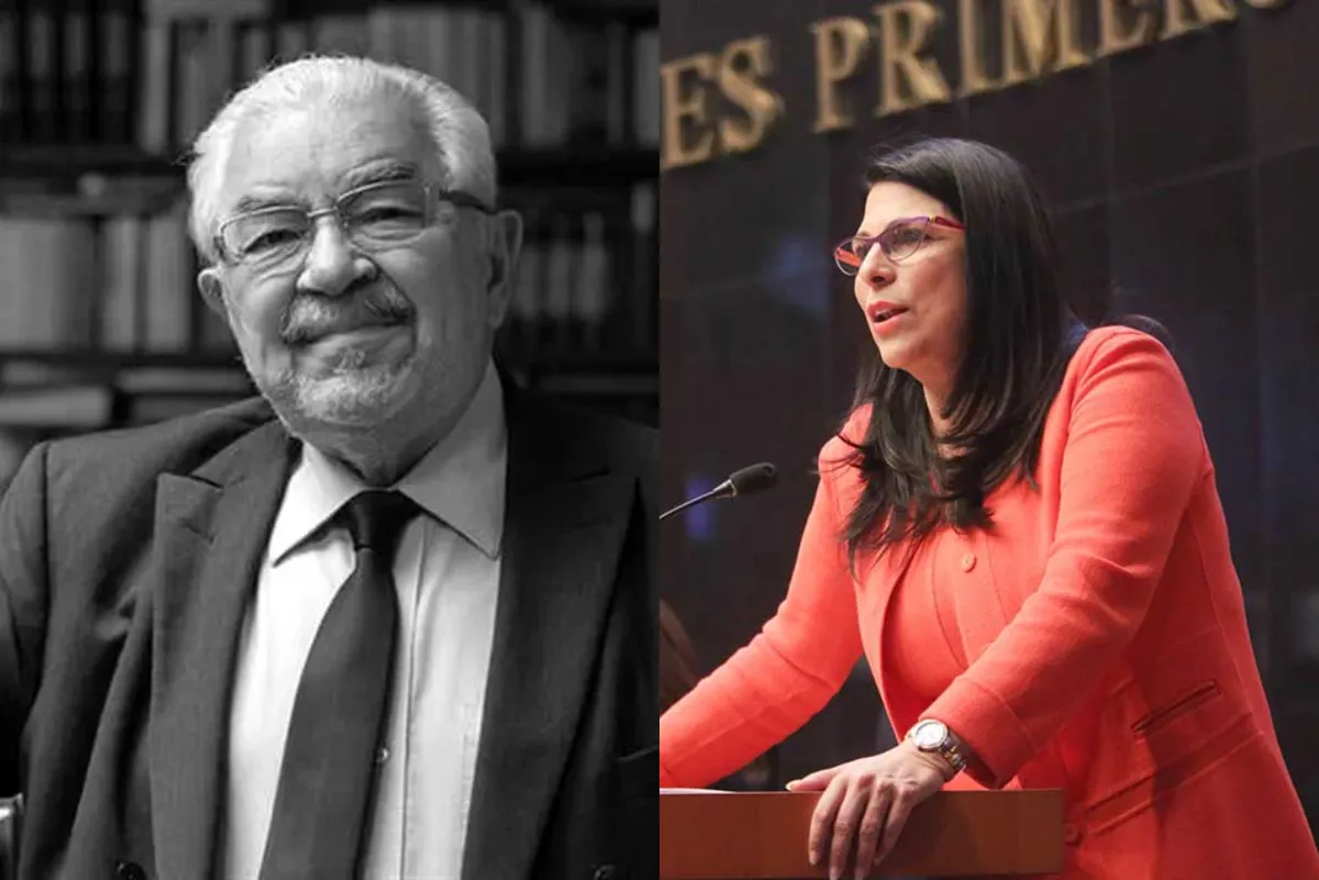 Foto de Sergio Ramírez García y Marcela Guerra.
