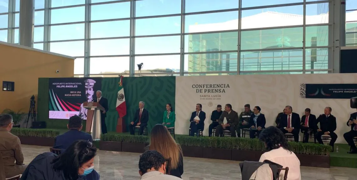 Video: Hacia Tabasco el primer vuelo del AIFA en su inauguración