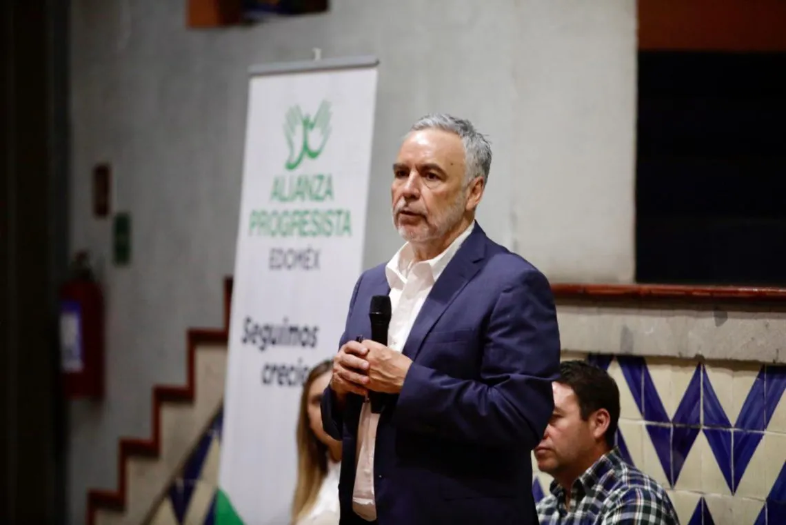 Tlalnepantla: Toman protesta a comités de Mujeres en Defensa del Voto para Claudia Sheinbaum