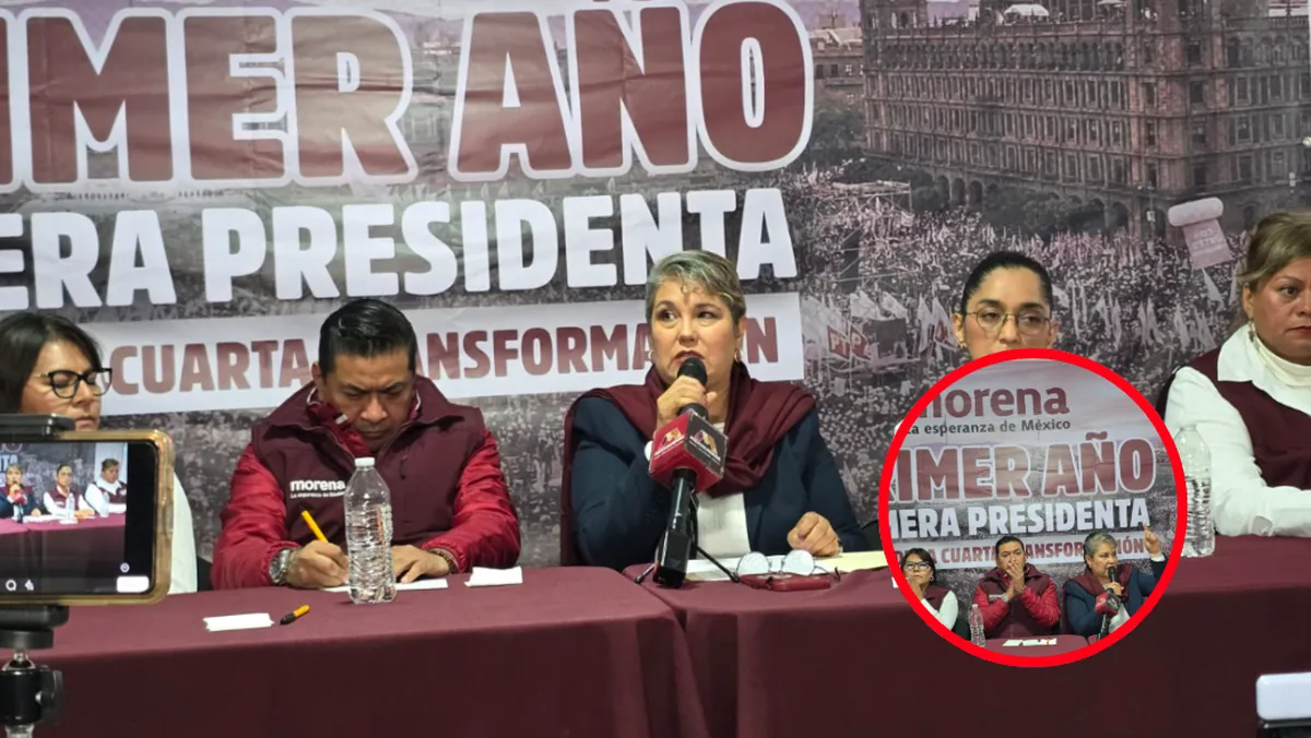 Morena reconoce resultados del gobierno federal y estatal