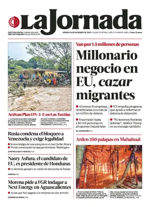 La Jornada Nacional | 26 de diciembre de 2025