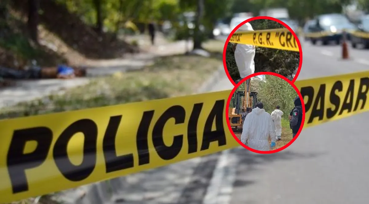 Vecinos de Jilotzingo exigen pruebas de ADN a cuerpos hallados en fosa clandestina
