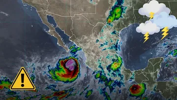 Huracán Rachel se convierte en categoría 2; podría pasar a 3