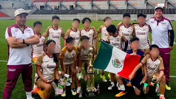 Toluca se corona campeón del Torneo Internacional de Futbol en Japón