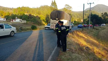 Ocuilan: Instalan retenes para evitar la tala