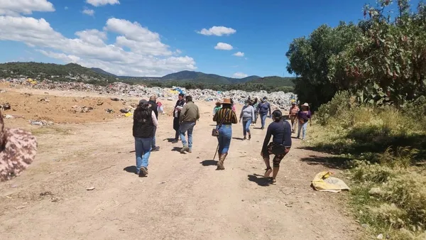 El pasado viernes los habitantes se manifestaron durante un evento encabezado por la gobernadora.