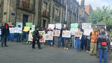 Estudiantes de Chapingo van a Palacio Nacional y piden a Sheinbaum intervenir por Zoquiapan