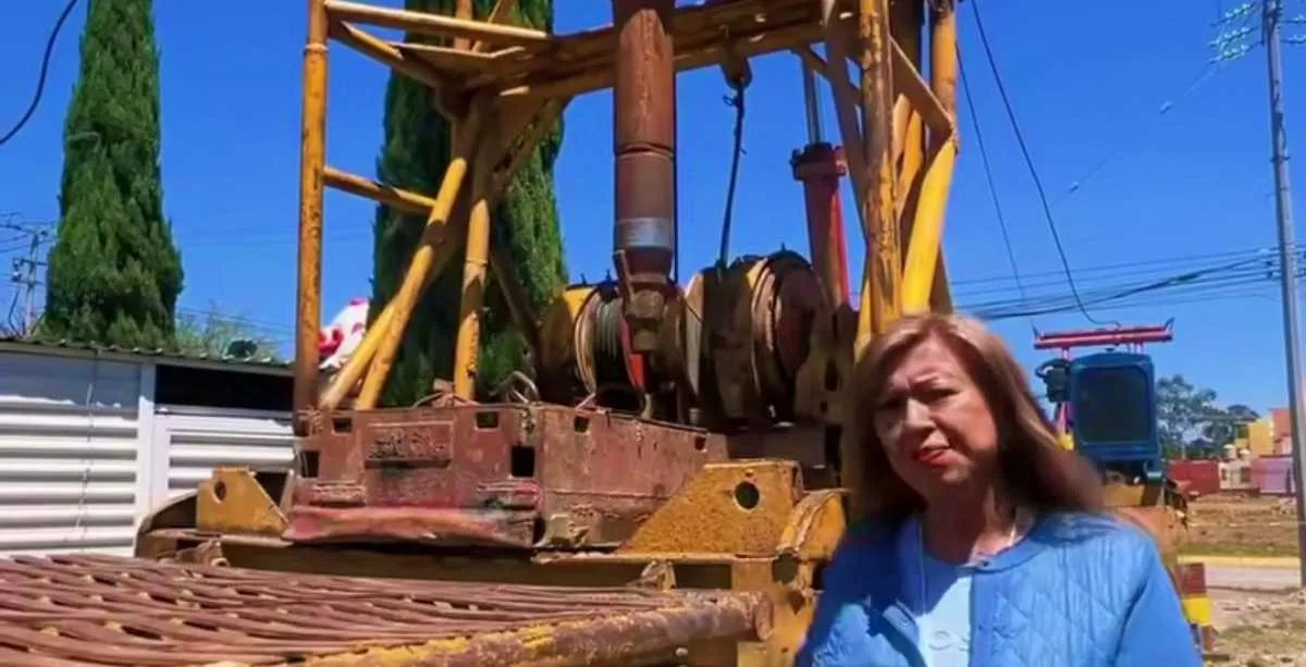 Cuautitlán perfora seis nuevos pozos para acabar con el desabasto histórico de agua