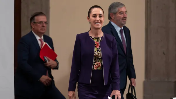 La presidenta Sheinbaum afirma que México mantiene su posición como socio estratégico de EU con respeto y sin concesiones.