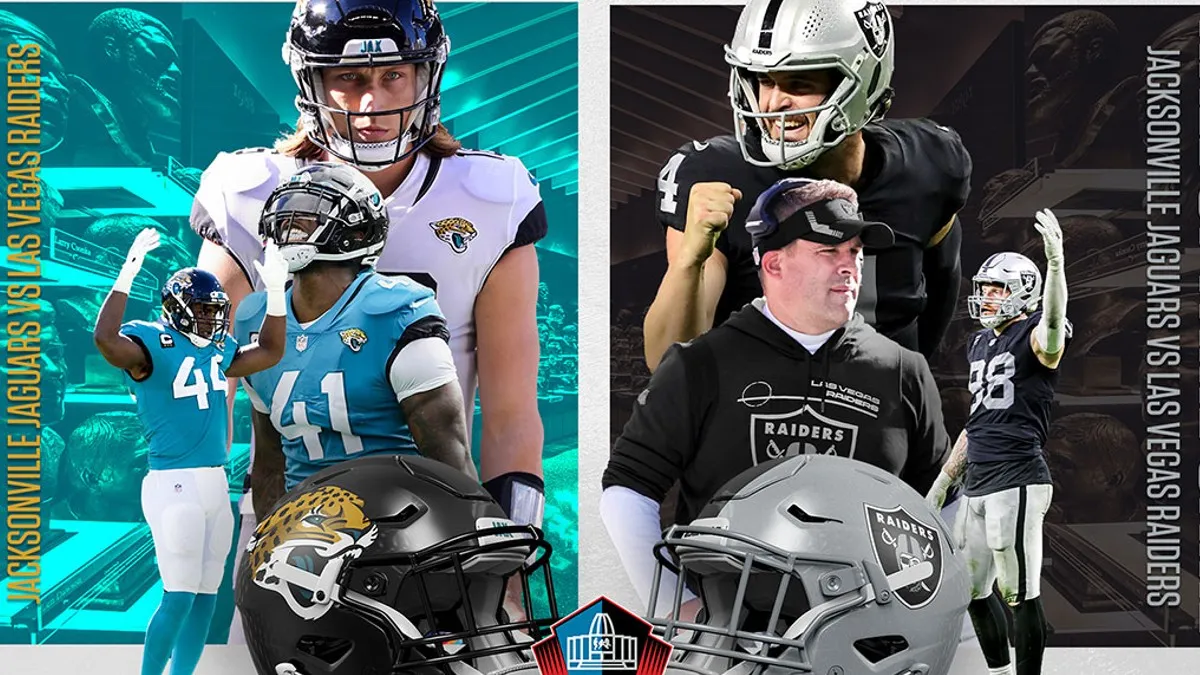 Arranca pretemporada de la NFL con los Raiders contra Jaguares