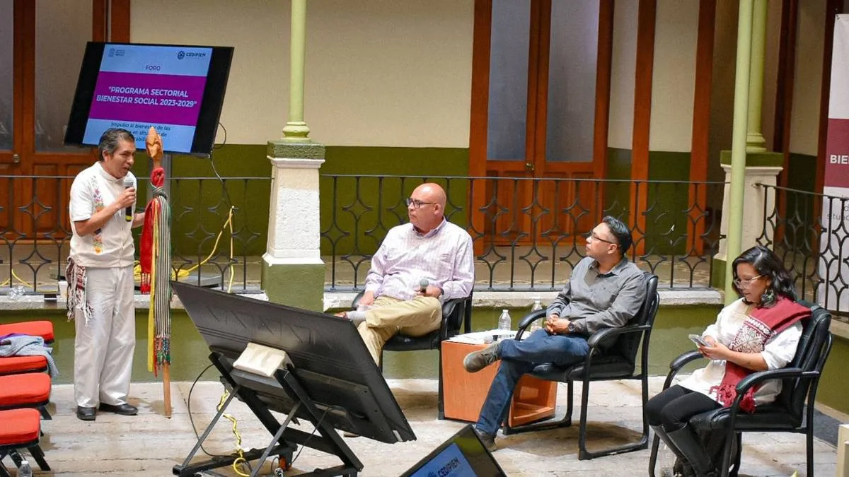 Secretaría de Bienestar trabajará en estrecha colaboración con integrantes de comunidades indígenas