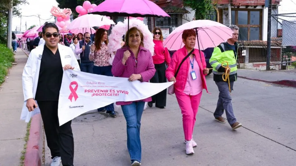Huixquilucan brinda más de 350 tratamientos a mujeres para atender cáncer de mama