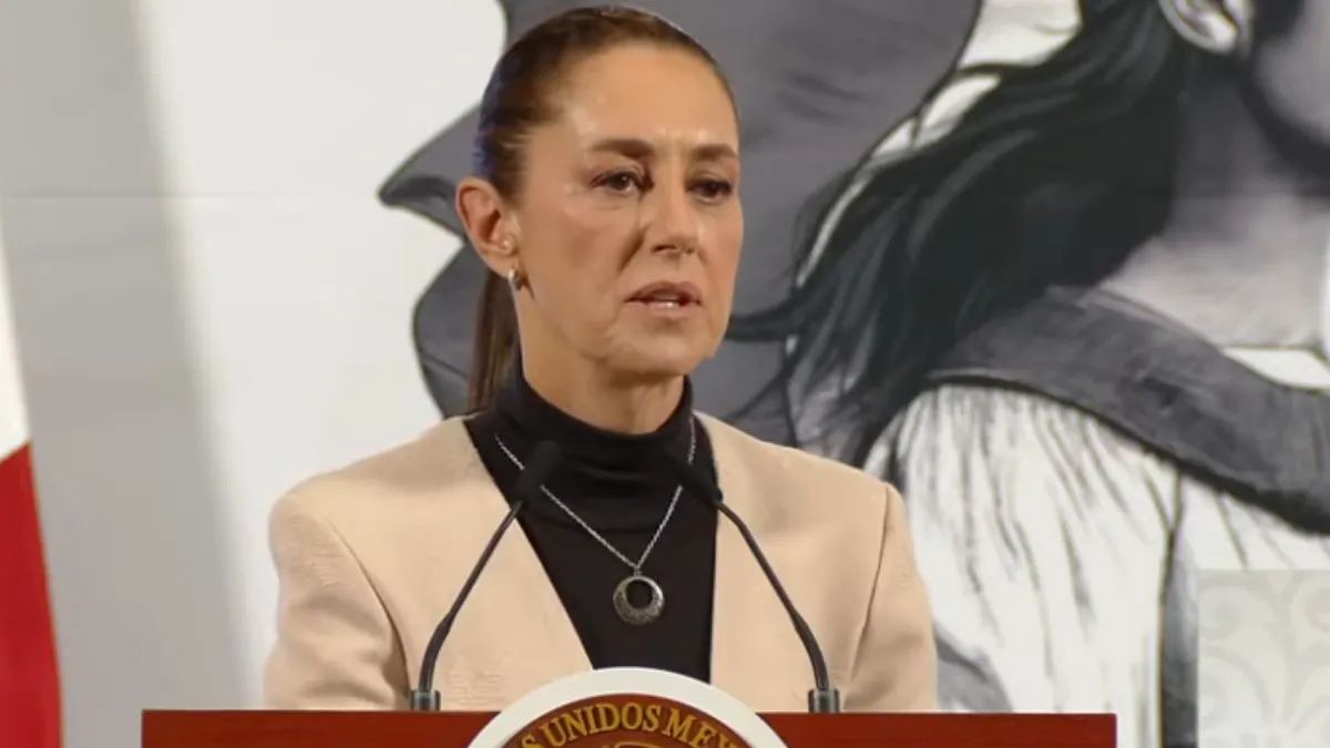 Sheinbaum señaló que un equipo del gobierno federal se trasladó a Oaxaca para atender a las familias del accidente.