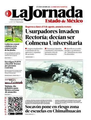 La Jornada Edomex | 31 de julio de 2025