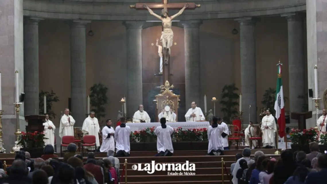 Arquidiócesis de Toluca celebra 73 aniversario