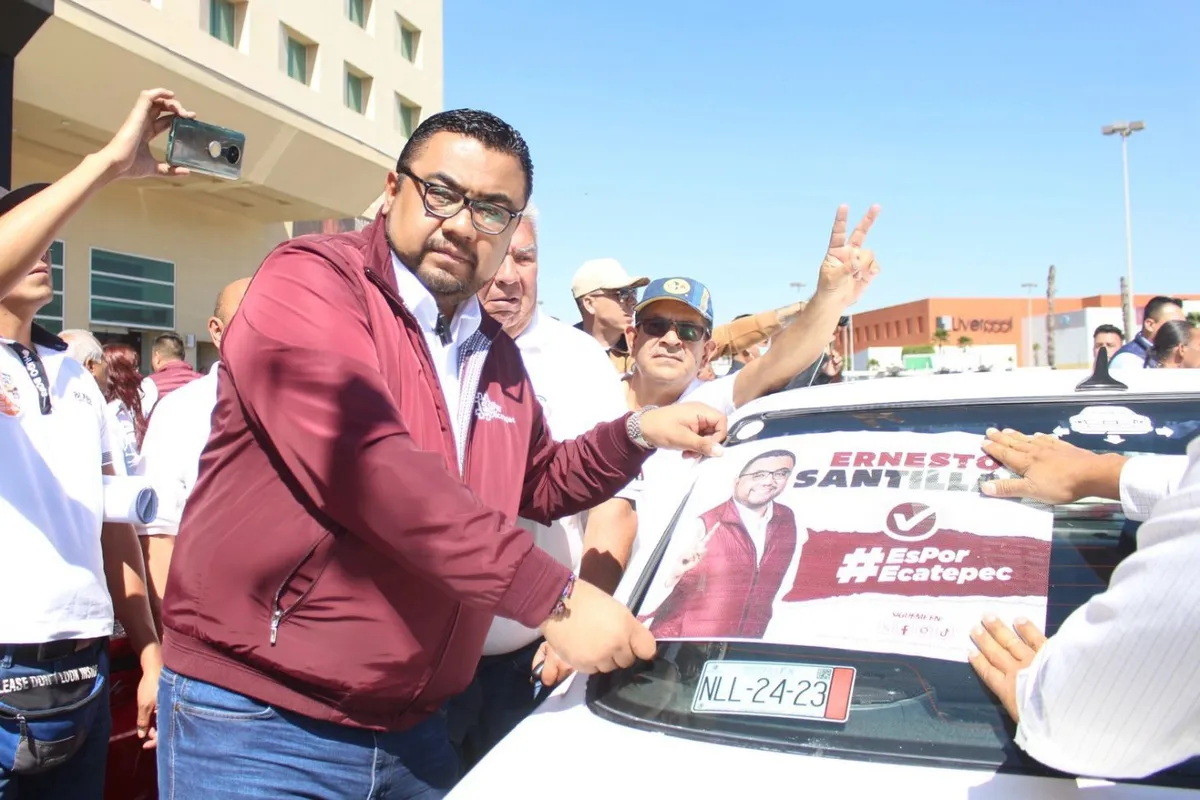 Miles se deslindan de diputada y se suman al proyecto de Ernesto Santillán en Ecatepec