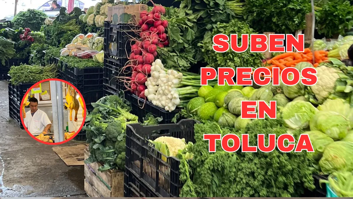 Toluca: Aumenta precio de canasta básica a inicios de octubre