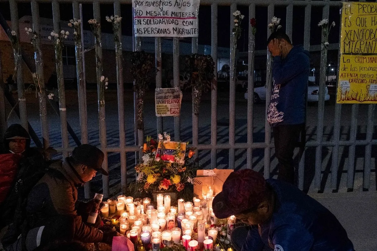 Gobierno federal  y FGR investigarán tragedia de migrantes de Cd. Juárez