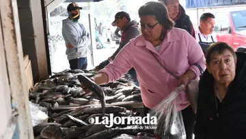 Por cuaresma, esperan hasta 10 mil personas en mercado de San Luis Mextepec