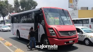 Ya se analiza ajuste a tarifa del transporte en Edomex