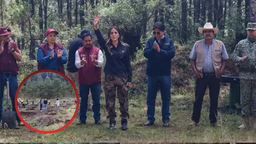 Edomex conmemoró por primera vez el Día Estatal de la Reforestación