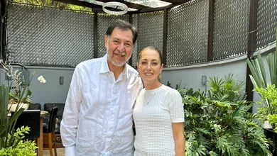 “Somos parte del mismo movimiento, pero Noroña no es militante de Morena”: Sheinbaum