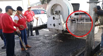 Obras de prevención de inundaciones arrancan en San Mateo Atenco