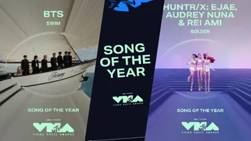 BTS y Huntrix competirán por la Canción del Año en los VMAs 2026, ¿quién ganará?