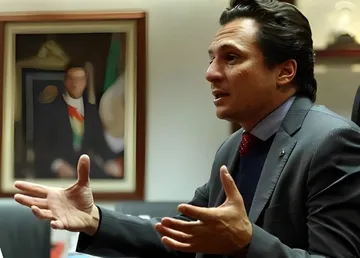 El ex funcionario promovió el nuevo juicio de amparo pidió la medida cautelar, luego de que en marzo pasado el Primer Tribunal Colegiado de Apelación ordenó la reapertura de dicho asunto. Foto: La Jornada