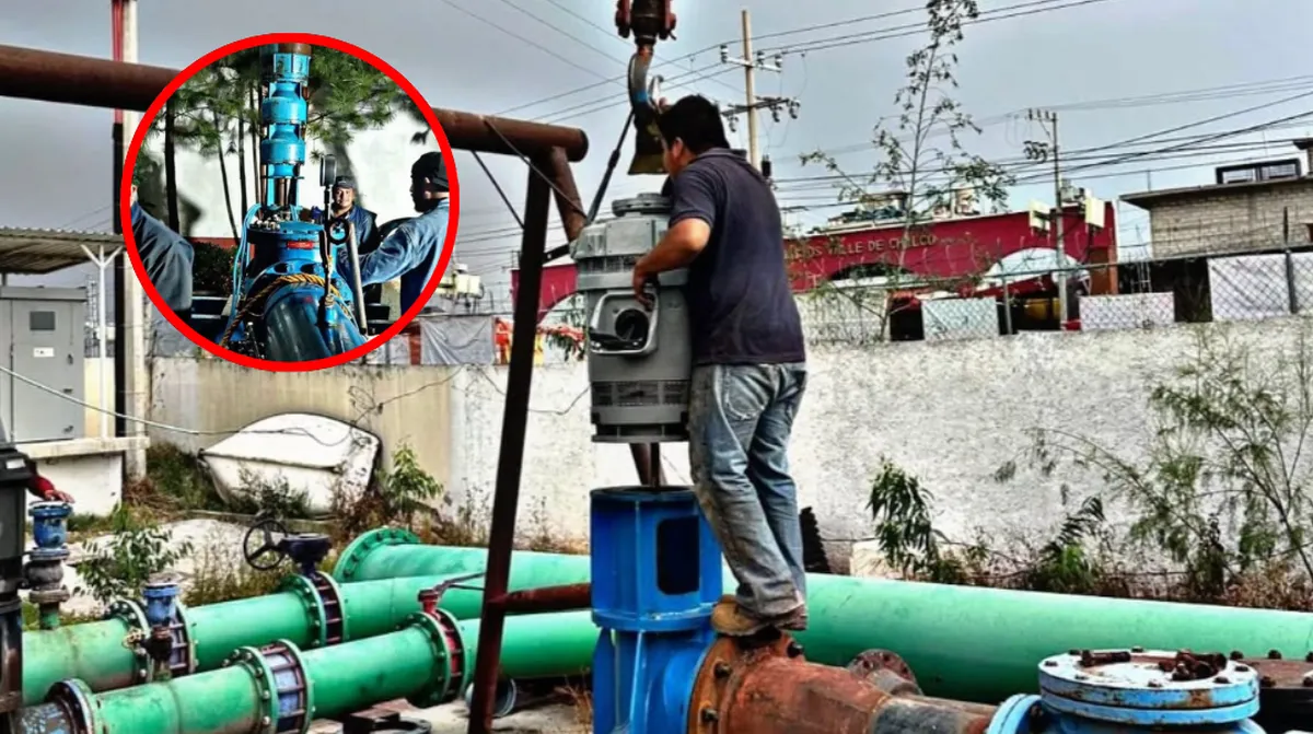 Cuatro nuevos pozos son autorizados en Valle de Chalco