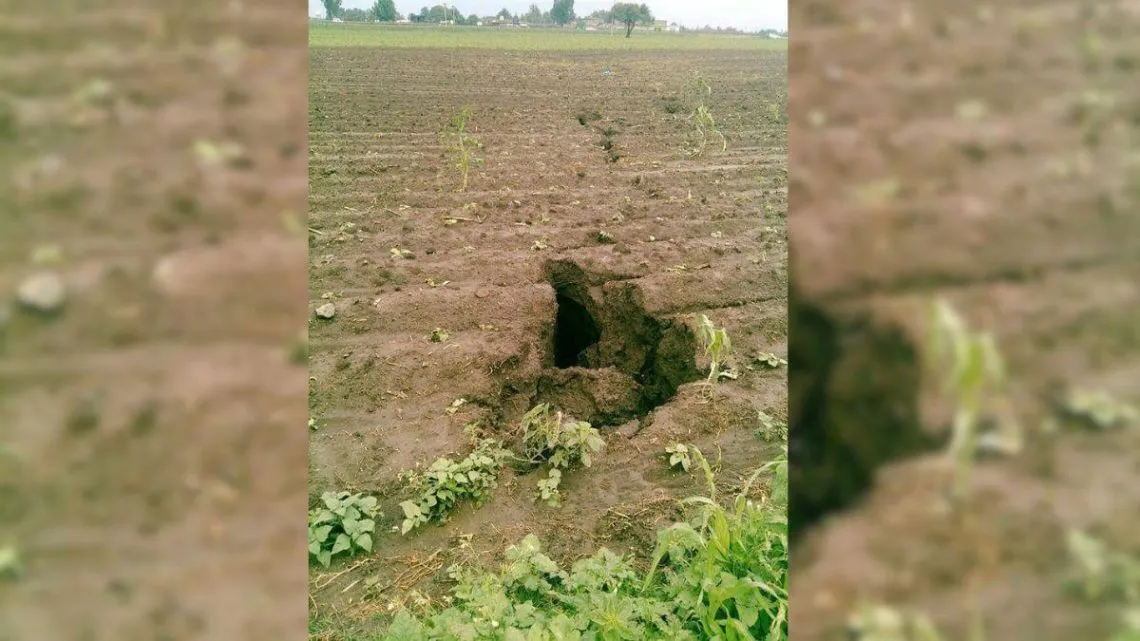 Cocotitlán: vecinos emiten alerta por aparición de grieta