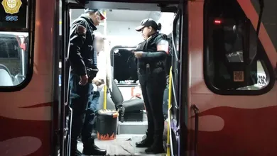 Agentes de la Brigada de Vigilancia Animal acudieron al llamado. Foto: SSC-CDMX
