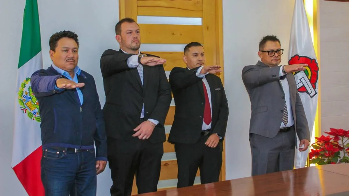 Cambios y reacomodos en el gabinete del Ayuntamiento de Valle de Chalco