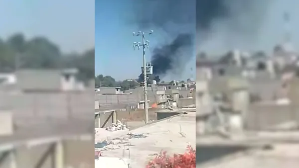Incendio en Los Reyes La Paz preocupa a vecinos