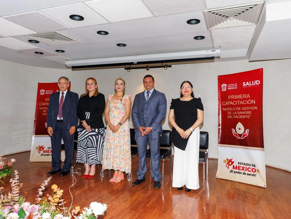 Implementa Salud Edomex novedoso modelo para optimizar transfusiones de sangre