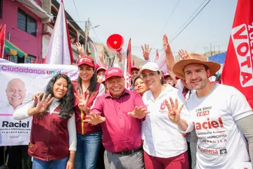 Encabeza Raciel Pérez megabrigadas de la esperanza en Tlalnepantla